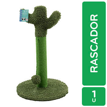 JUGUETE RASCADOR PARA GATO CACTUS COJITO