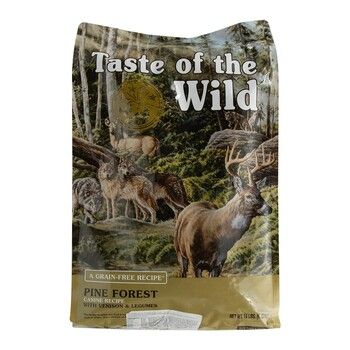 ALIMENTO PERRO ADULTO SECO VENADO  LIBRE DE GRANOS TASTE OF THE WILD