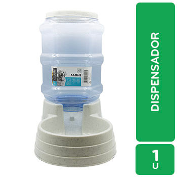 DISPENSADOR DE COMIDA 3500 G PERRO Y GATO  M-PETS