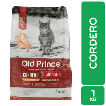 ALIMENTO GATO SECO ADULTO CORDERO SALUD DIGESTIVA OLD PRINCE