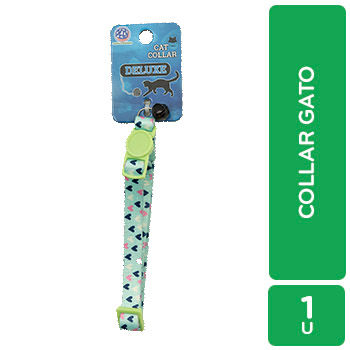 COLLAR GATO DELUXE PETS PIONEER