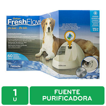 BEBEDERO AUTOMÁTICO 3 L PARA PERRO Y GATO PETMATE