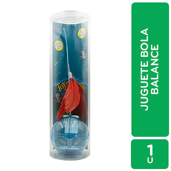 JUGUETE BOLA BALANCE PARA PERRO TOY SHOPPE