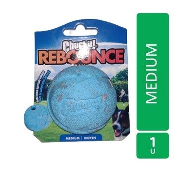 JUGUETE BOLA ECO PARA PERRO CHUCKIT