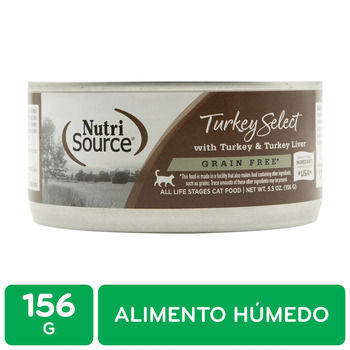 ALIMENTO GATO HUMEDO ADULTO PAVO CON PROBIÓTICOS NUTRISOURCE