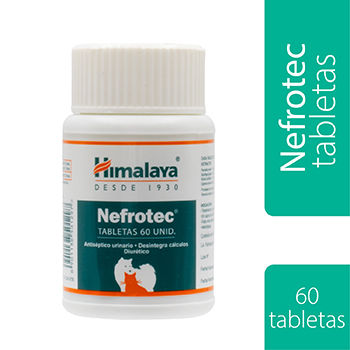 NEFROTEC PROTECTOR URINARO TABLETAS MASCOTA