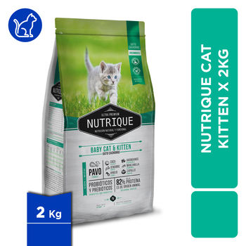 ALIMENTO GATO SECO CACHORRO PAVO CON PROBIÓTICOS NUTRIQUE