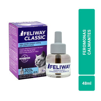 RECARGA DIFUSOR FEROMONAS PARA GATO FELIWAY