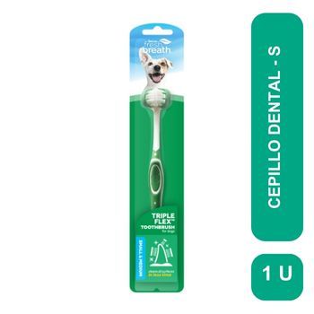 TRIPLE FLEX CEPILLO  DE DIENTES PEQUEÑO TROPICLEAN