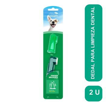 CEPILLO  DIENTES DE DEDO TROPICLEAN