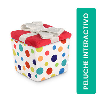 PELUCHE REGALO CUMPLEAÑOS CON SORPRESA P.L.A.Y