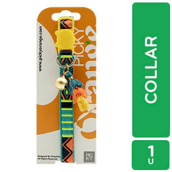 COLLAR GATO TRIBAL PHILOZOO