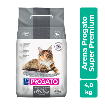 ARENA PARA GATO SUPER PREMIUM AGLUTINANTE PROGATO