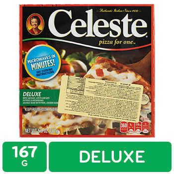 Celeste Pizza Delux Congelada 167 g