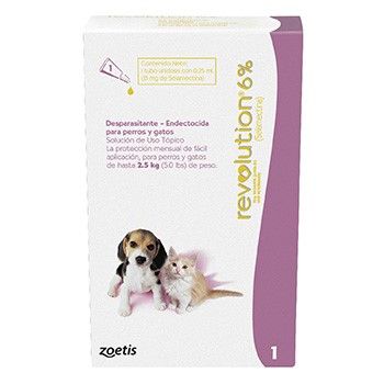 DESPARASITANTE PIPETA PERR Y GATO REVOLUTION 2.5 KG