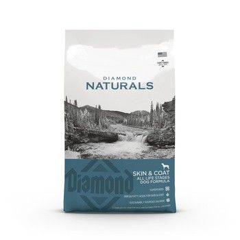 ALIMENTO PERRO SECO ADULTO PIEL Y PELAJE SALMÓN - PAPA DIAMOND NATURALS