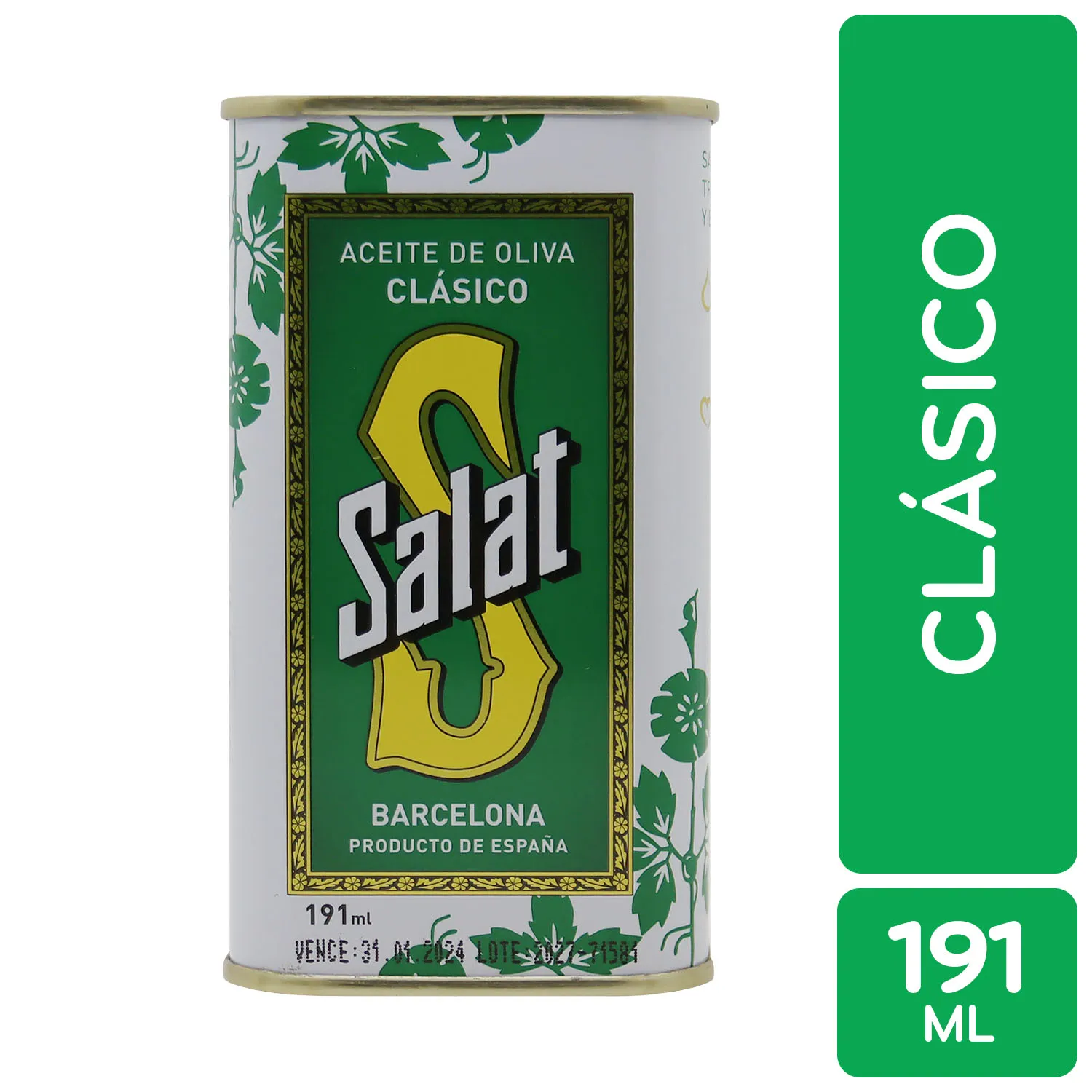 Aceite Oliva Virgen Salat