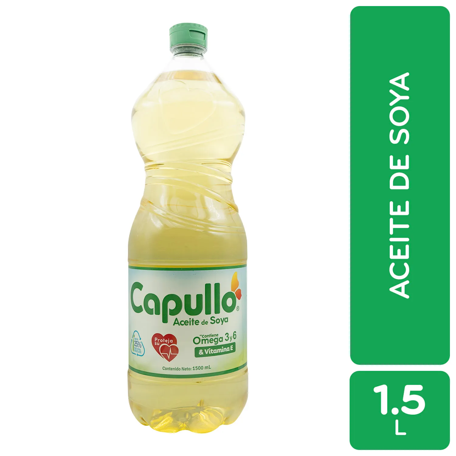 Aceite Soya Capullo