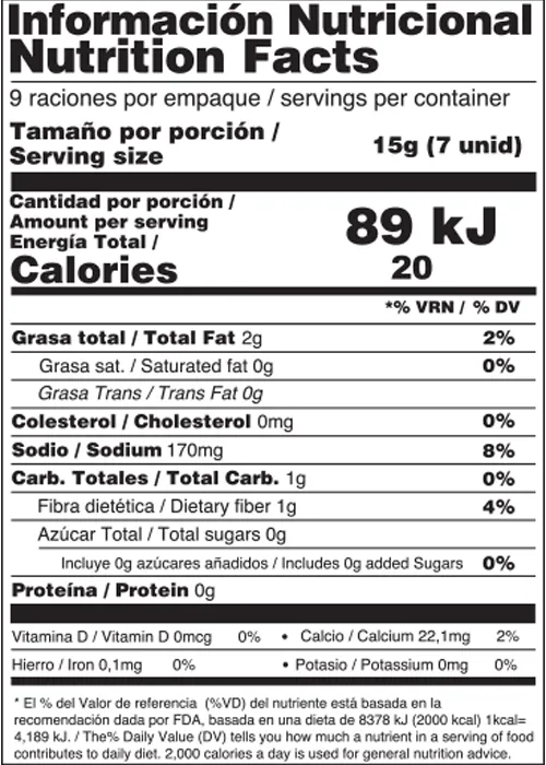 Aceituna Rellena Verde Sin Semilla Del Tropico Frasco 240 G