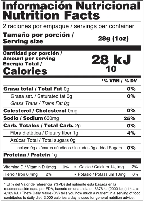 Alcaparra Del Tropico Frasco 100 G