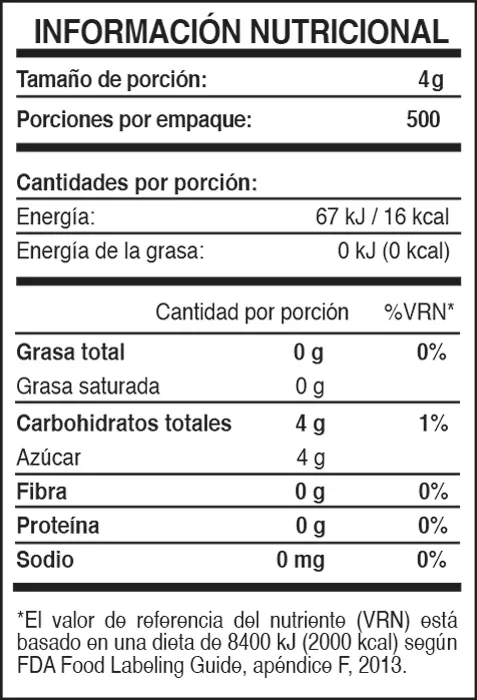 Azucar Crudo Zukra Paquete 2000 G