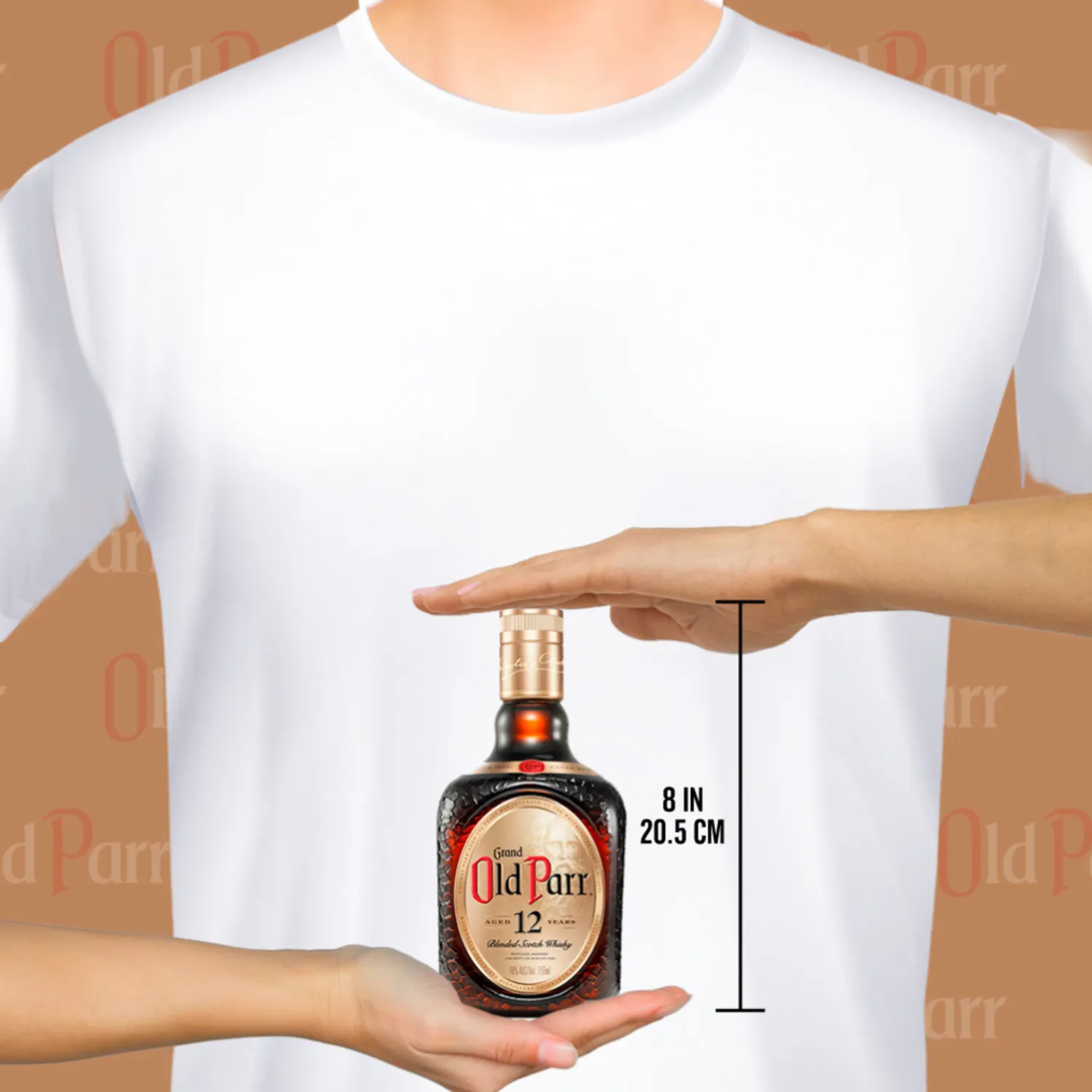 Whisky Escoces 12 Años Old Parr Botella 750 Ml