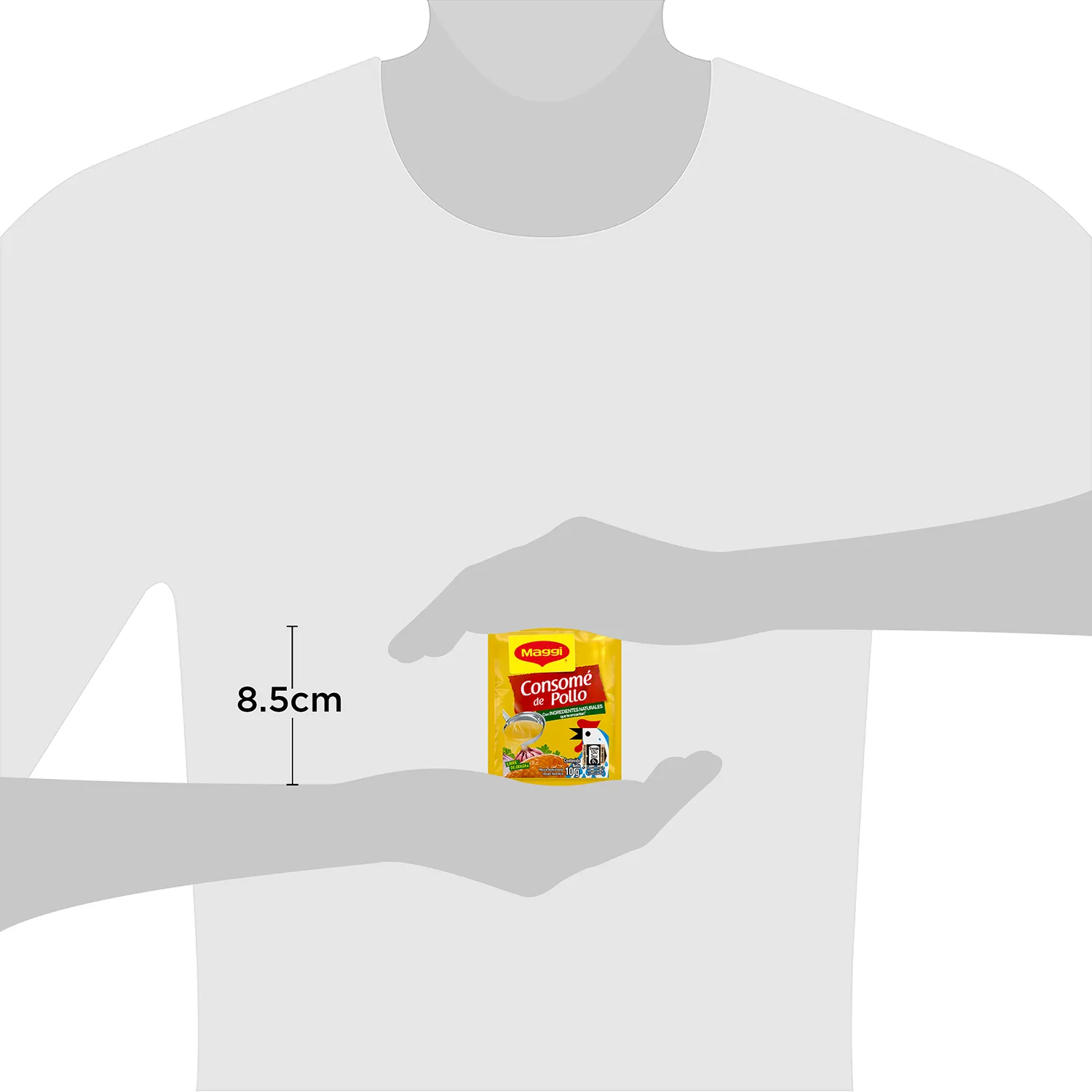 Consome Pollo Maggi Paquete 50 G