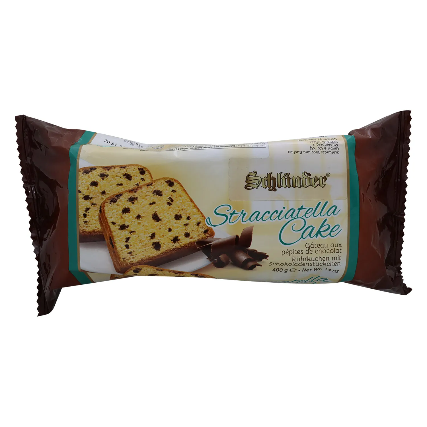 Reposteria Dulce Queque Stracciatella Schlunder Paquete 113 G