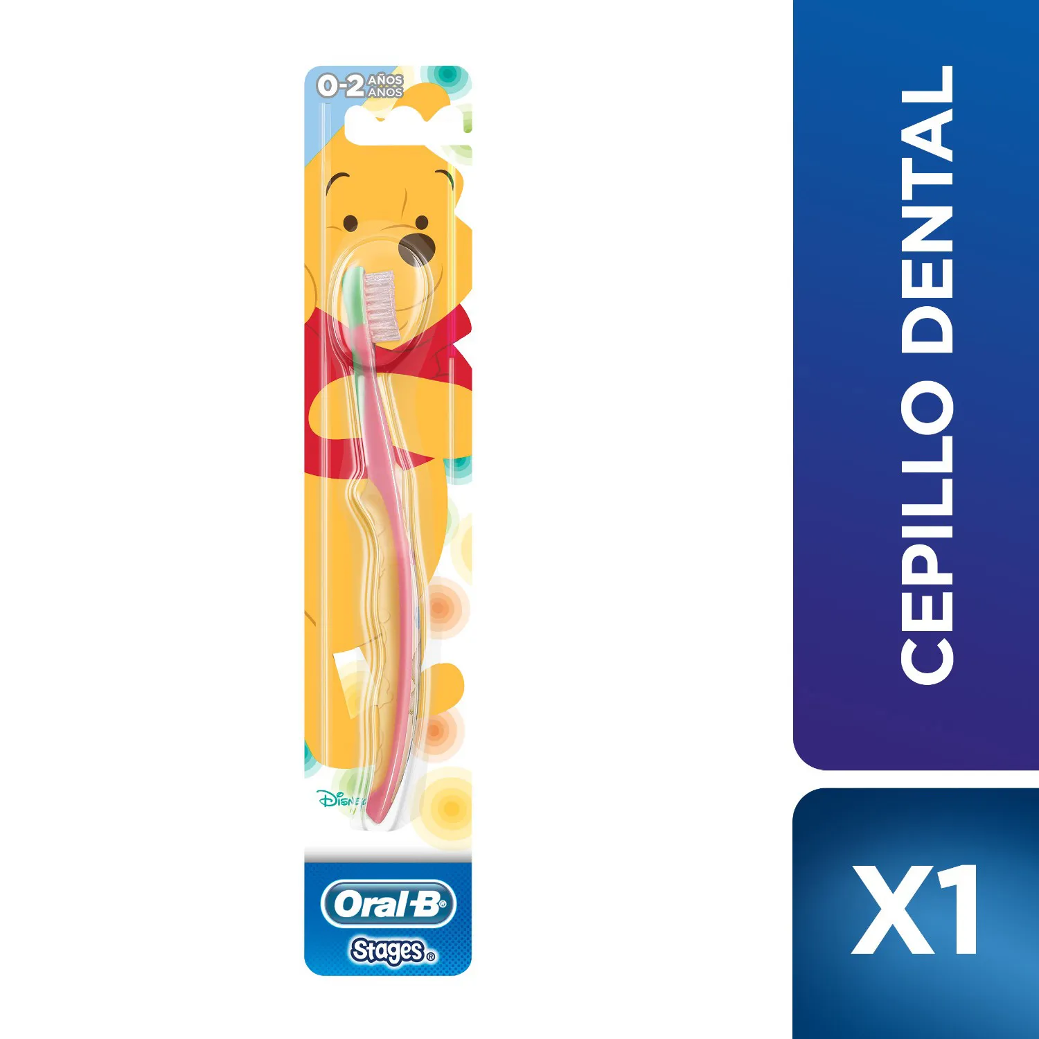 Cepillo Dental Clasico 4-24 Meses Suave Oral Blister 1 Unid