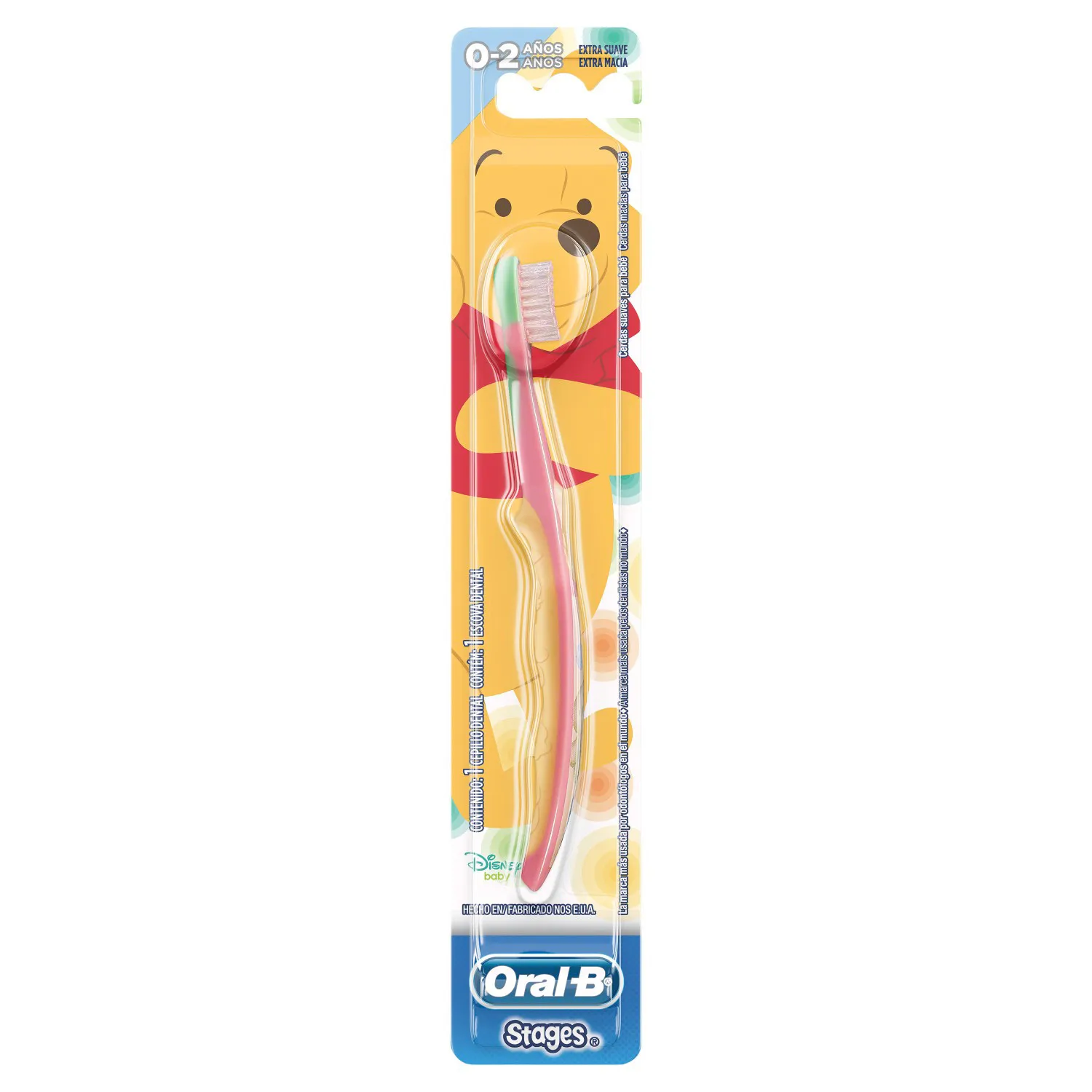 Cepillo Dental Clasico 4-24 Meses Suave Oral Blister 1 Unid