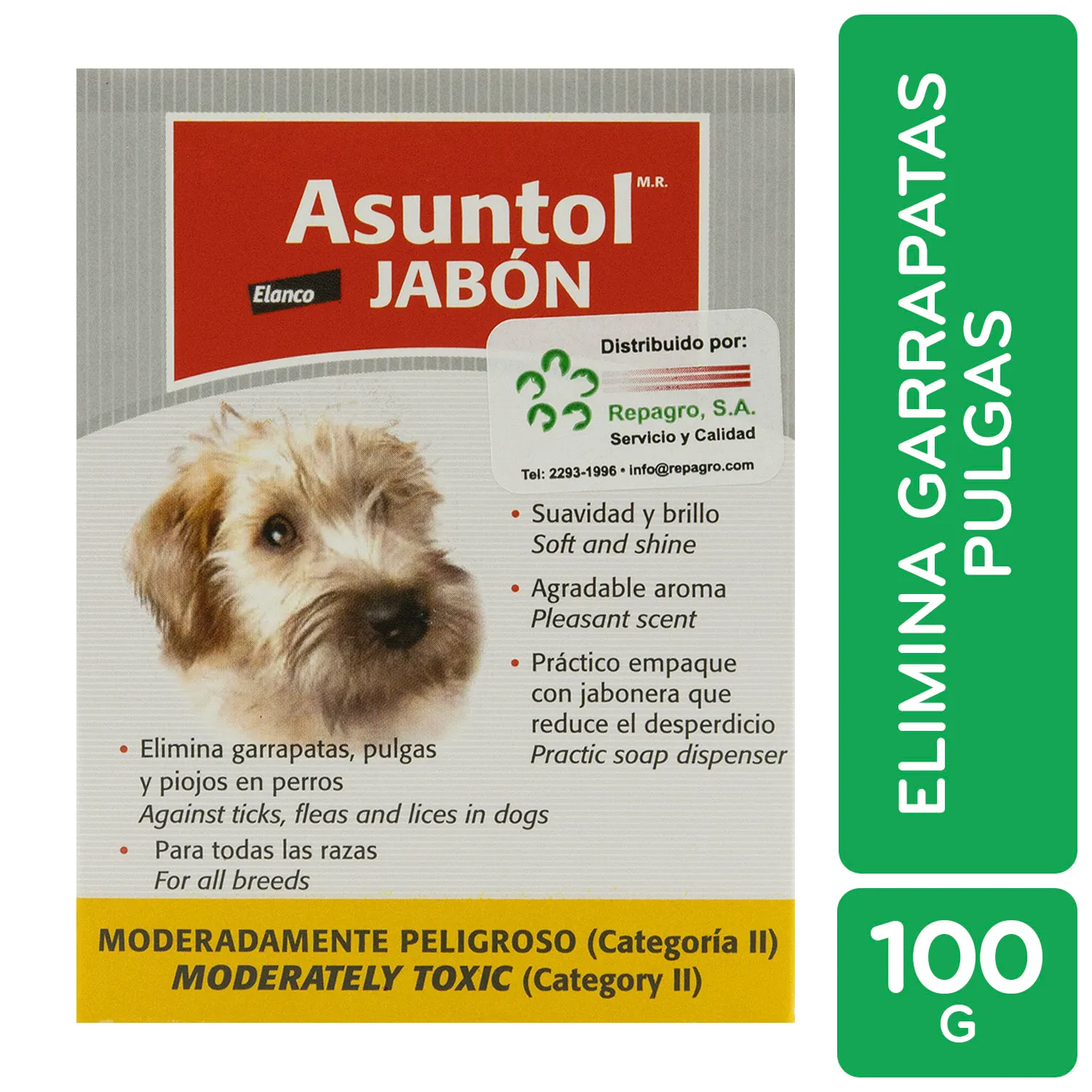Jabón Perro Anti Pulgas Asuntol