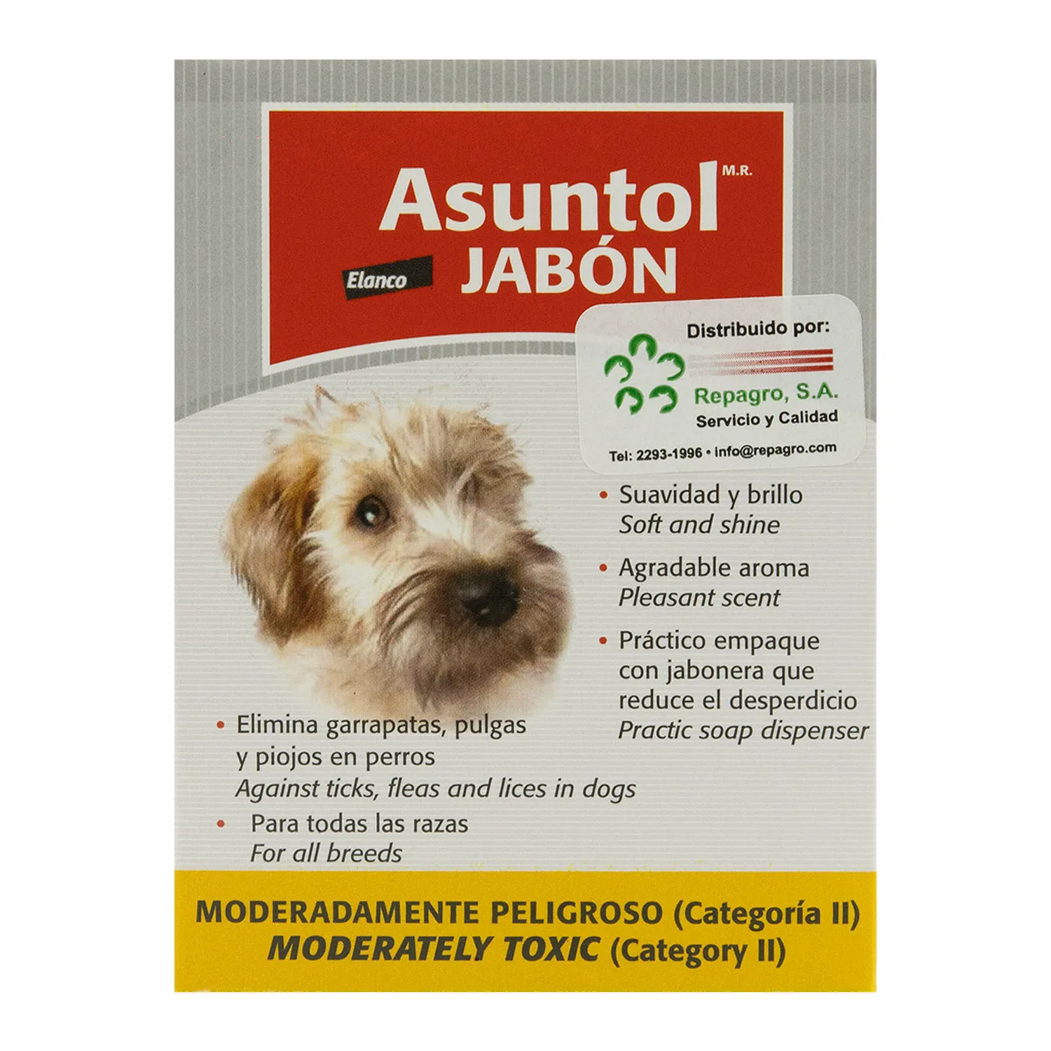 Jabón Perro Anti Pulgas Asuntol