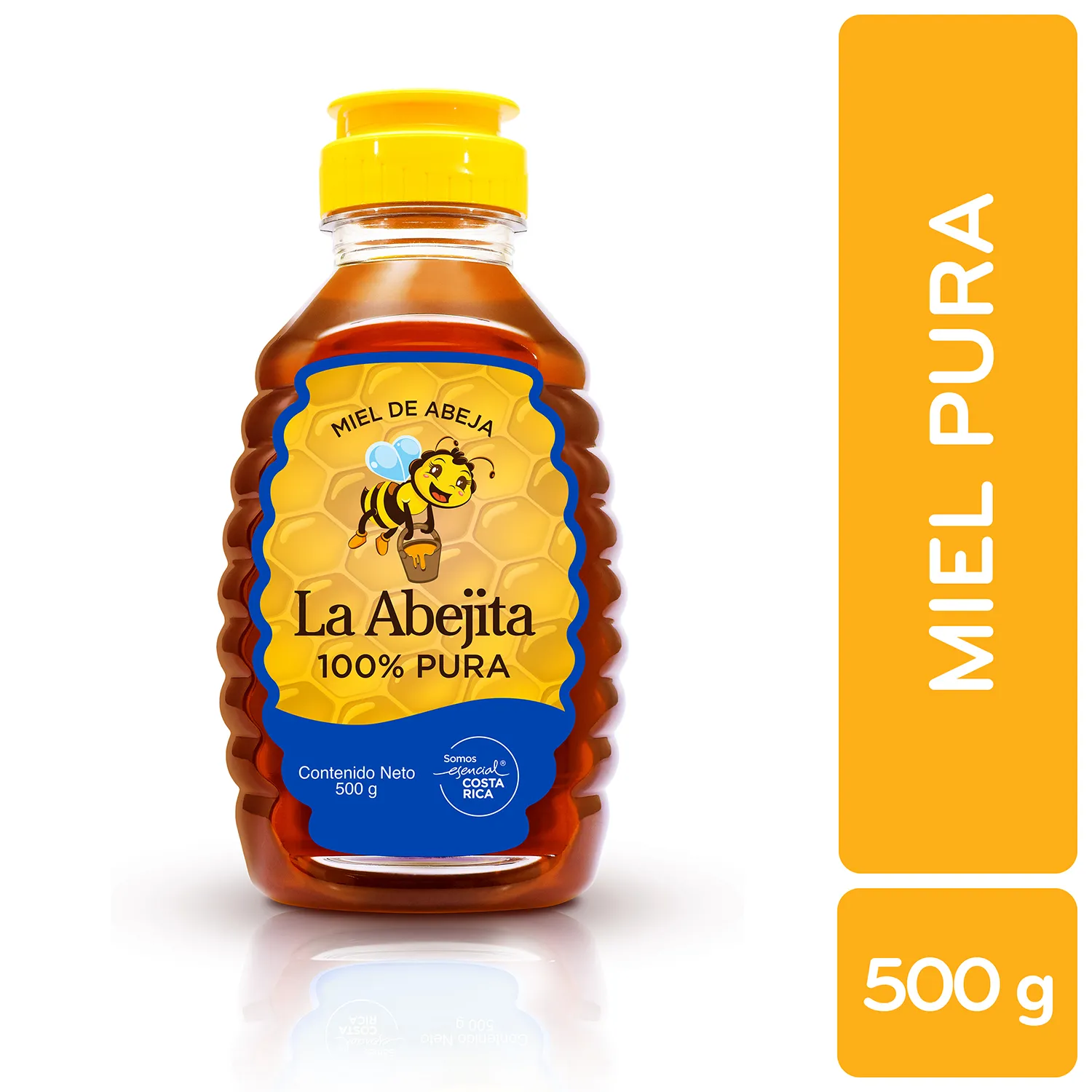 Miel Pura La Abejita Botella 500 G