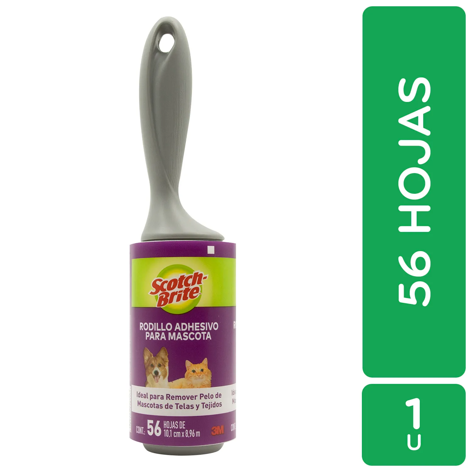 Rodillo Quitapelusa Ropa 56 Hojas 3m