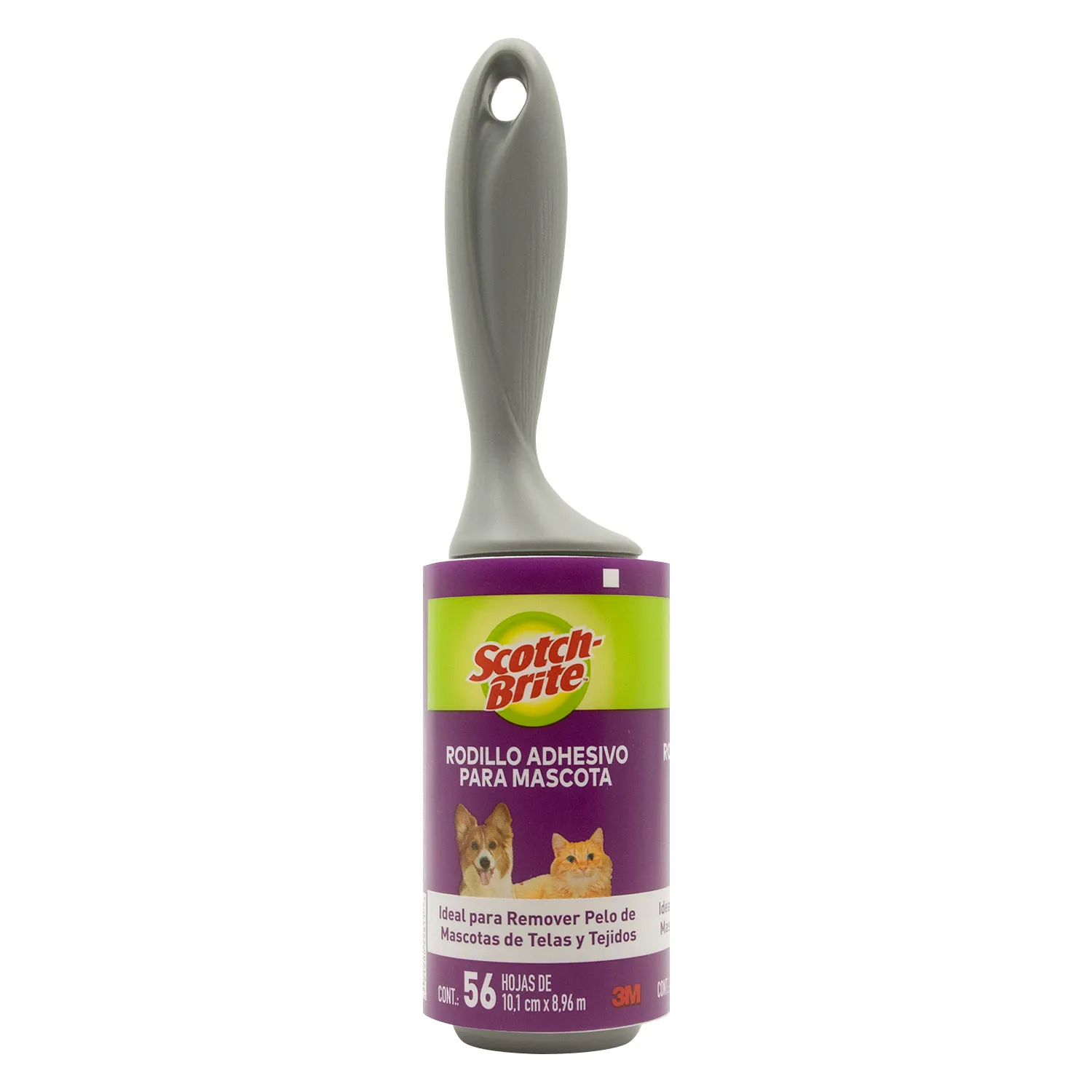 Rodillo Quitapelusa Ropa 56 Hojas 3m