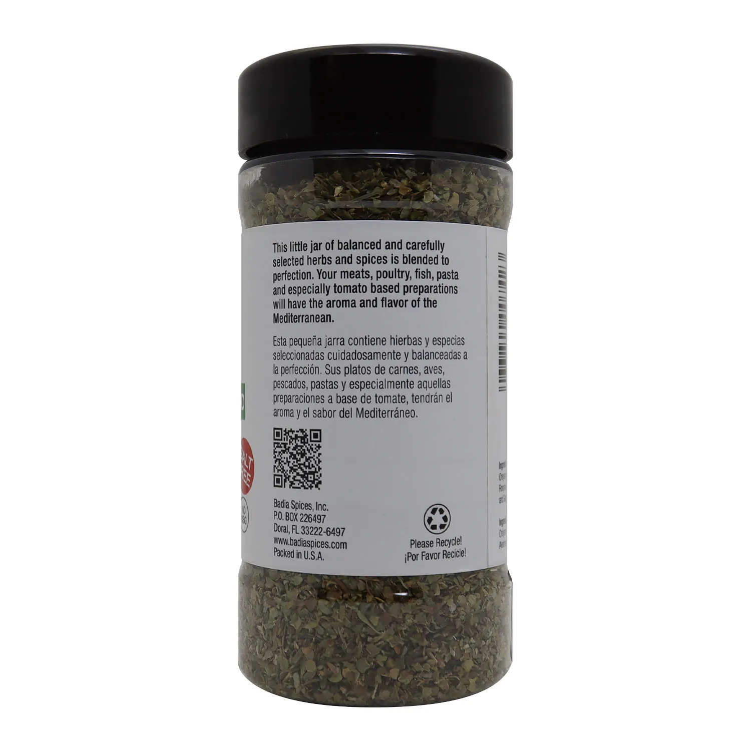 Sazonador Italiano Badia Envase 35.4 G