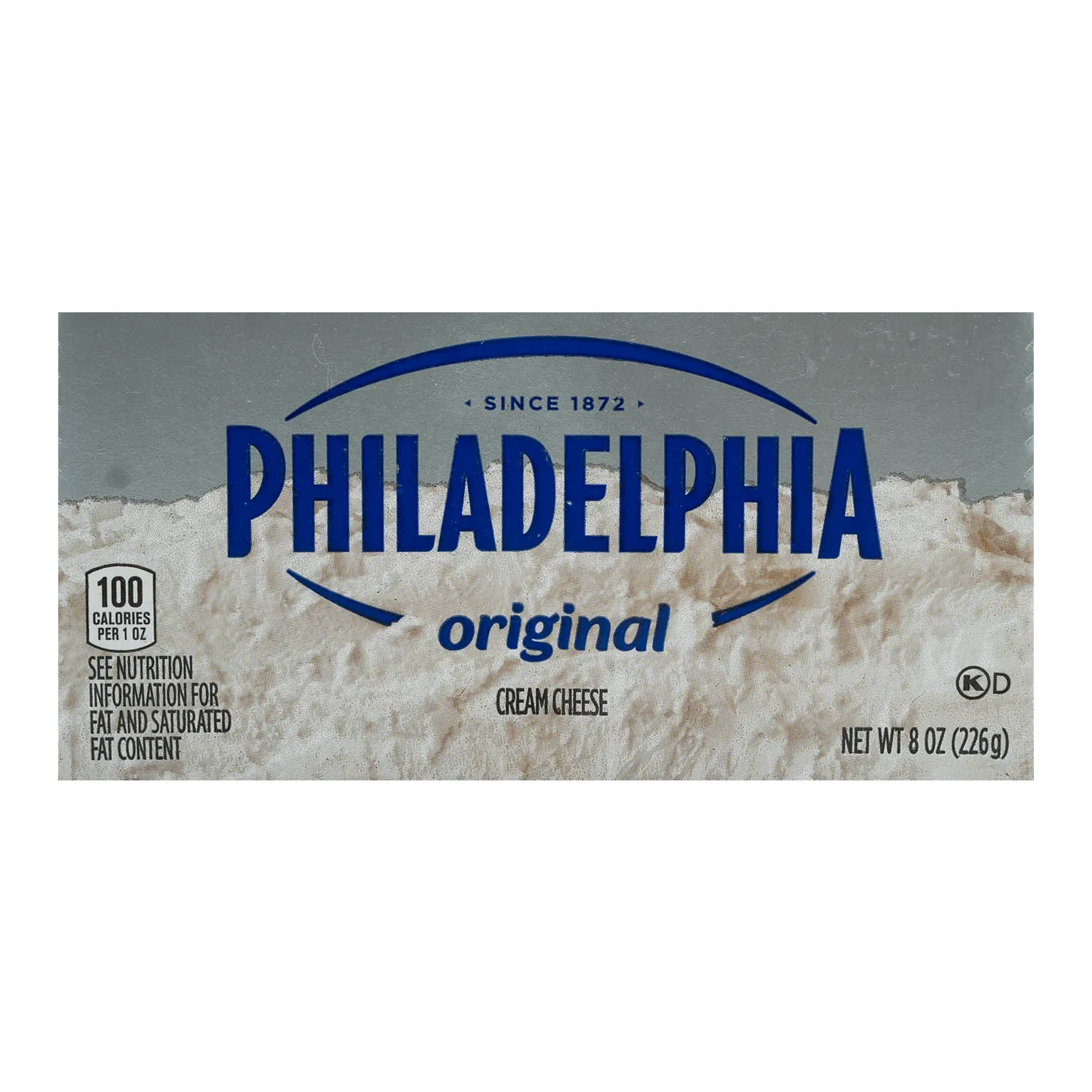 Queso Crema Duro Philadelphia Kraft Envase 226 G