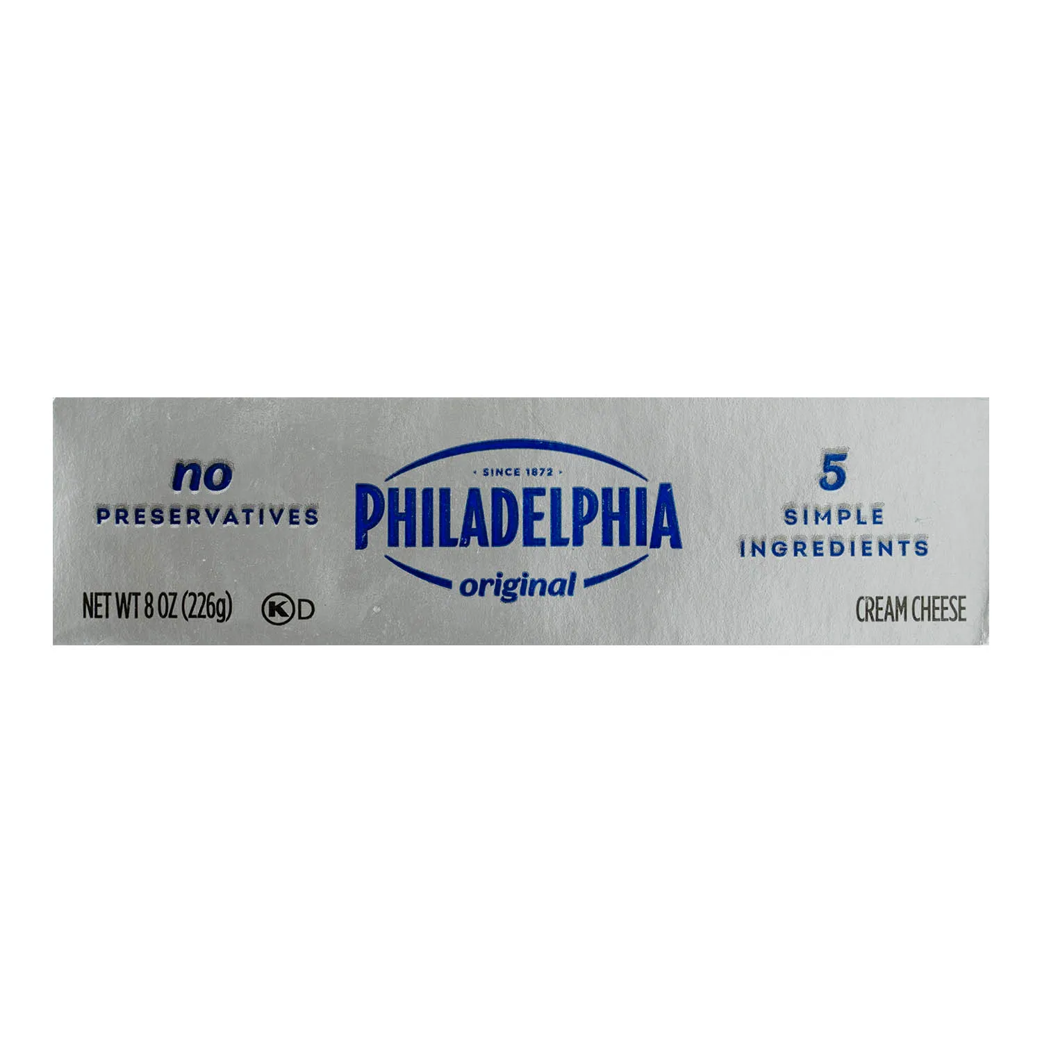 Queso Crema Duro Philadelphia Kraft Envase 226 G