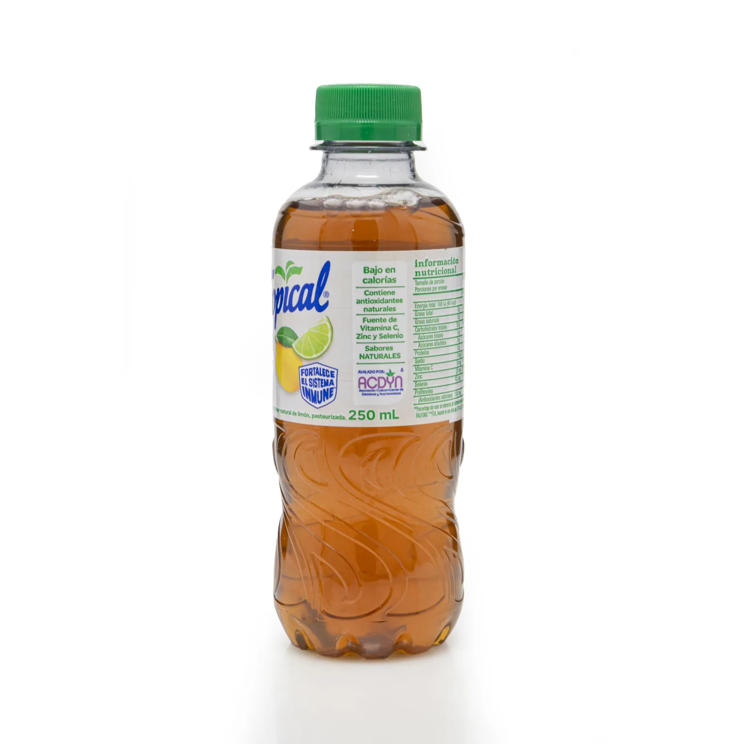 Bebida Te Líquido Limón Tropical Botella 250 Ml