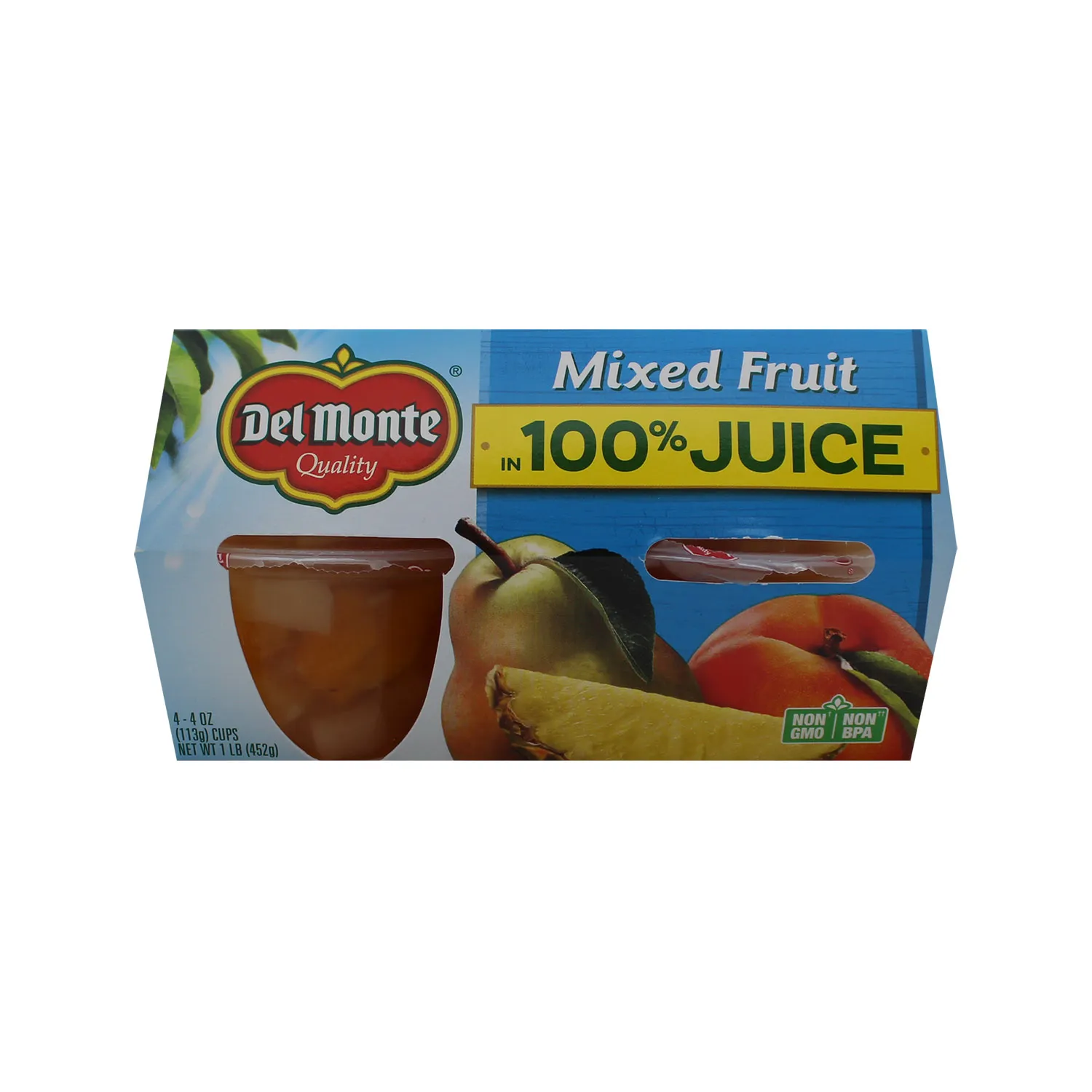 Coctel De Fruta Pack Del Monte Paquete 452 G