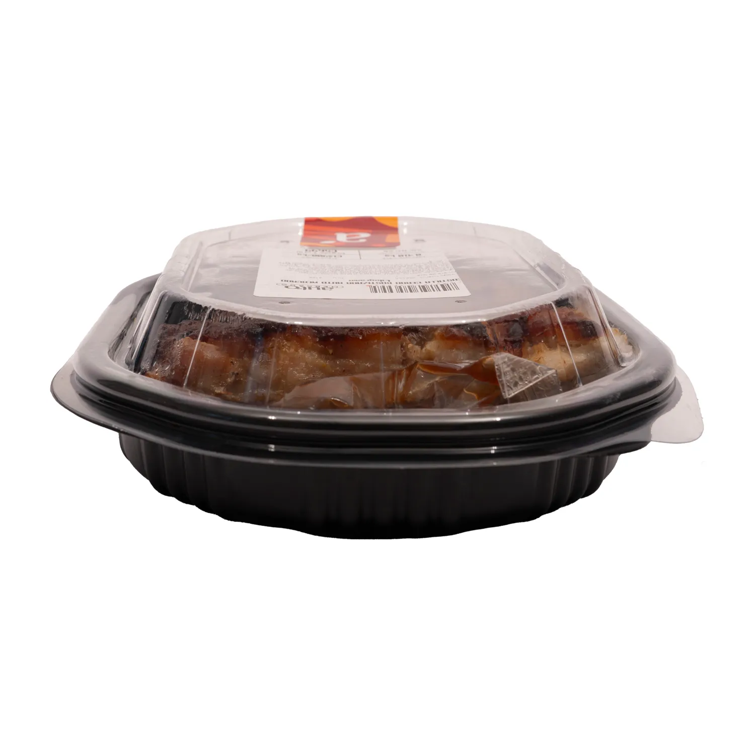Costilla Cerdo Rostizada Con Salsa Bbq Auto Mercado Kilo