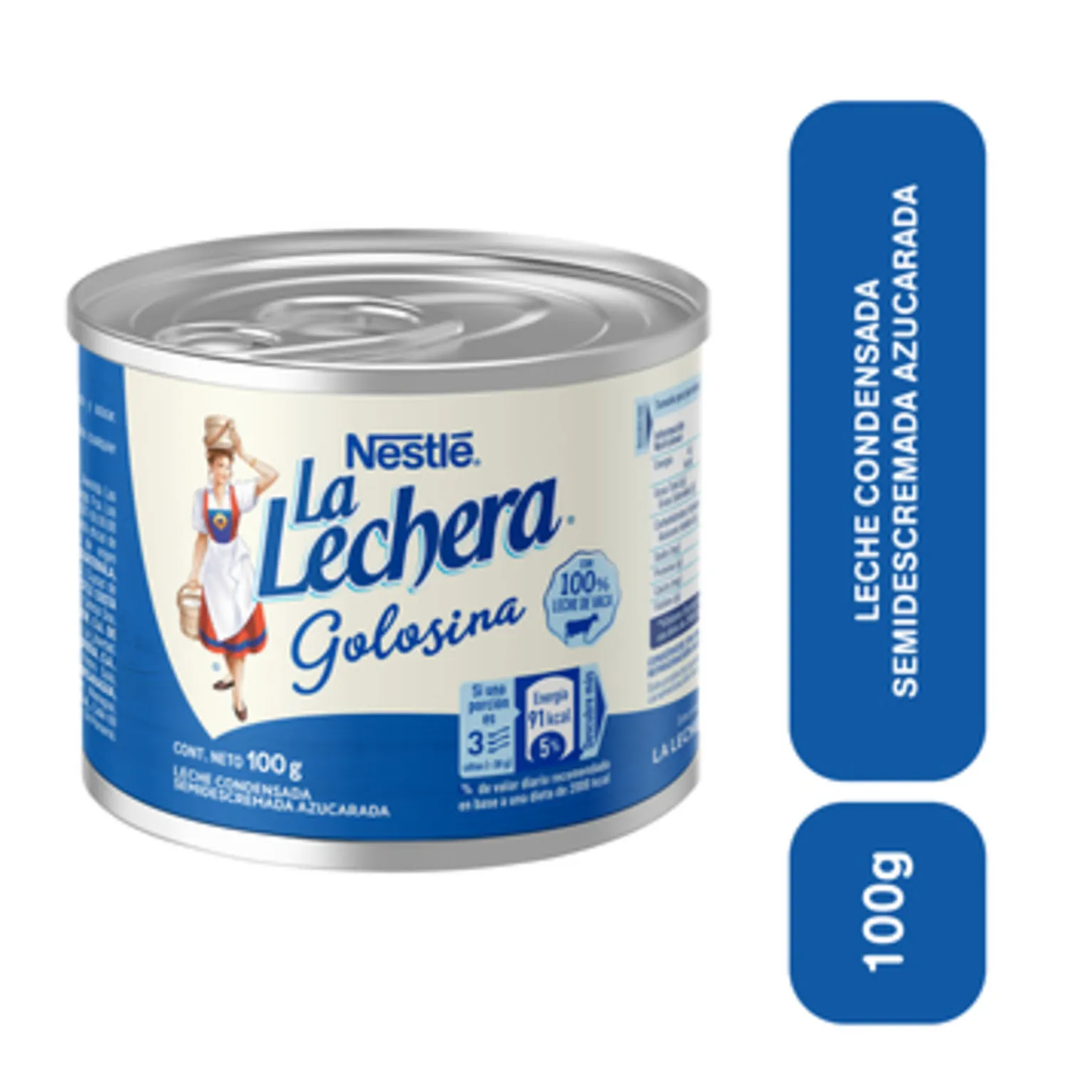 Leche Condensada Nestle Lata 100 G