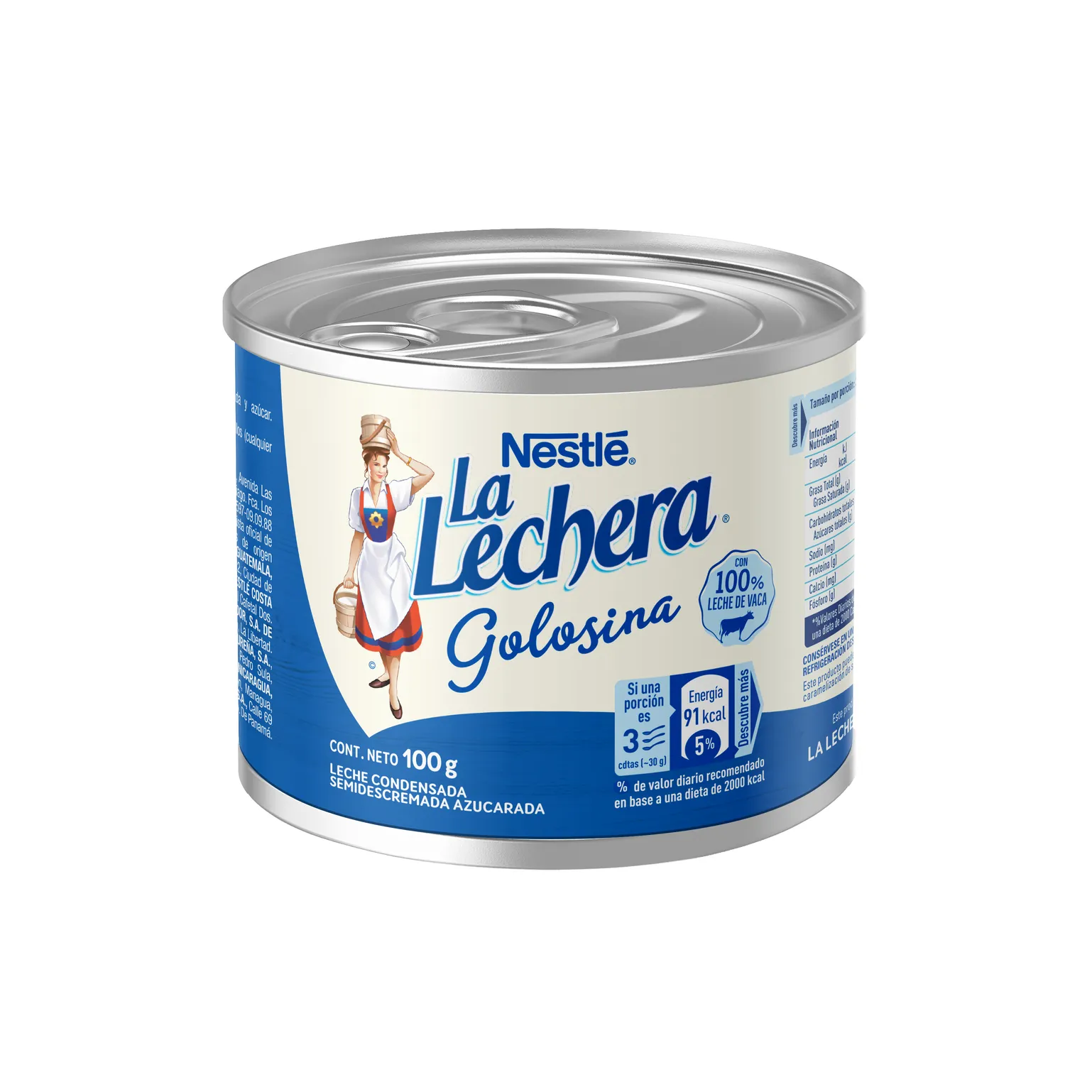 Leche Condensada Nestle Lata 100 G