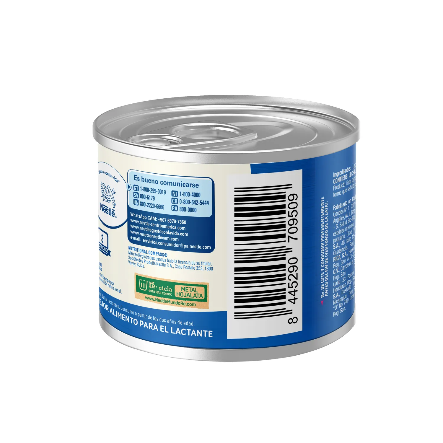 Leche Condensada Nestle Lata 100 G