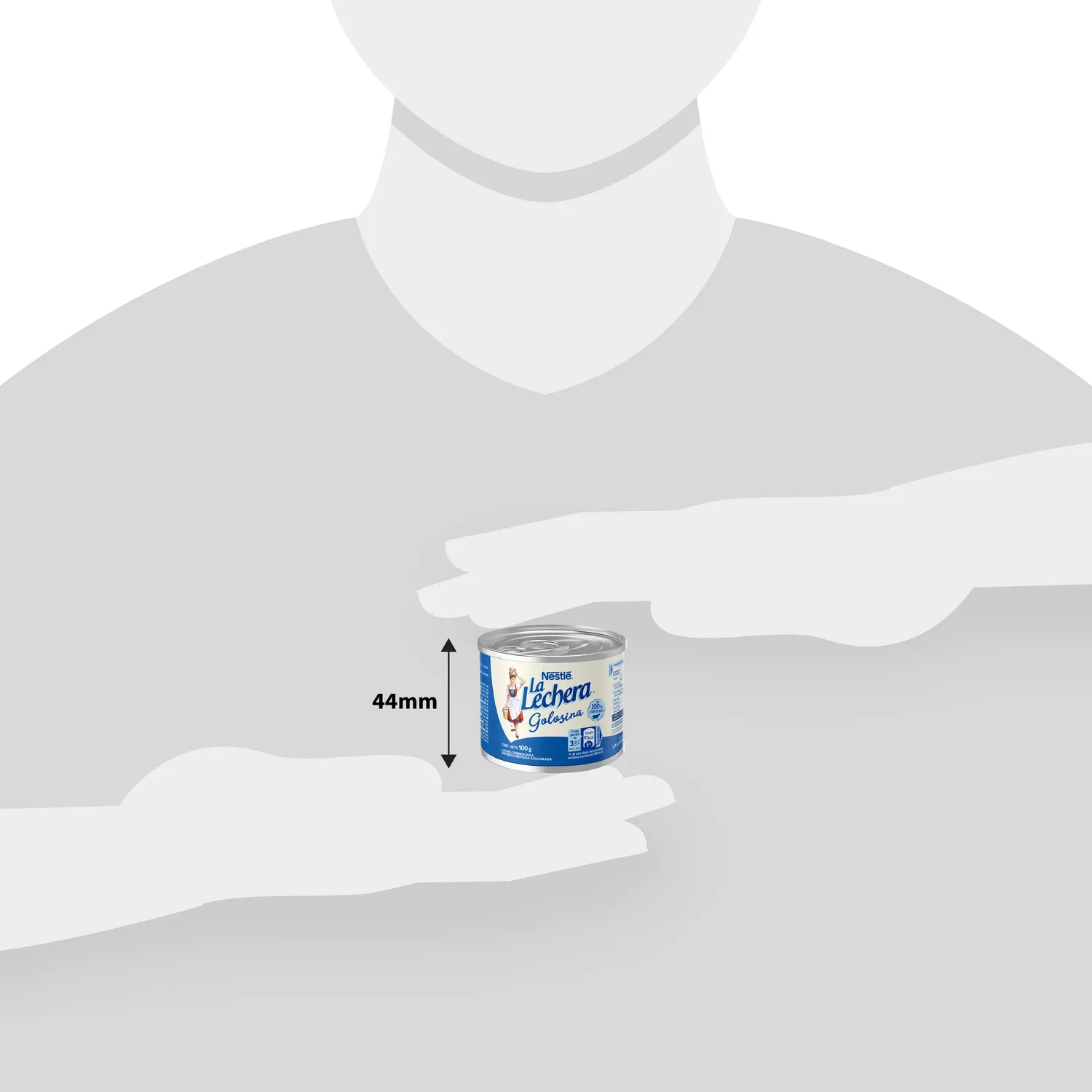 Leche Condensada Nestle Lata 100 G