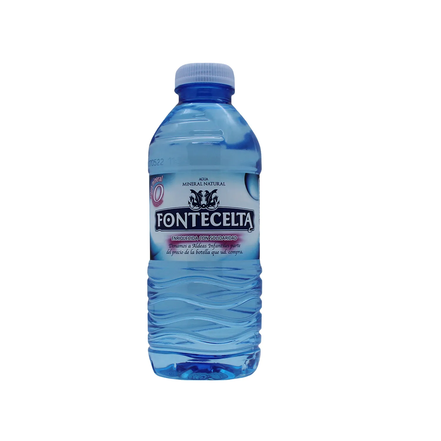 Agua Natural Fontecelta Botella 330 Ml