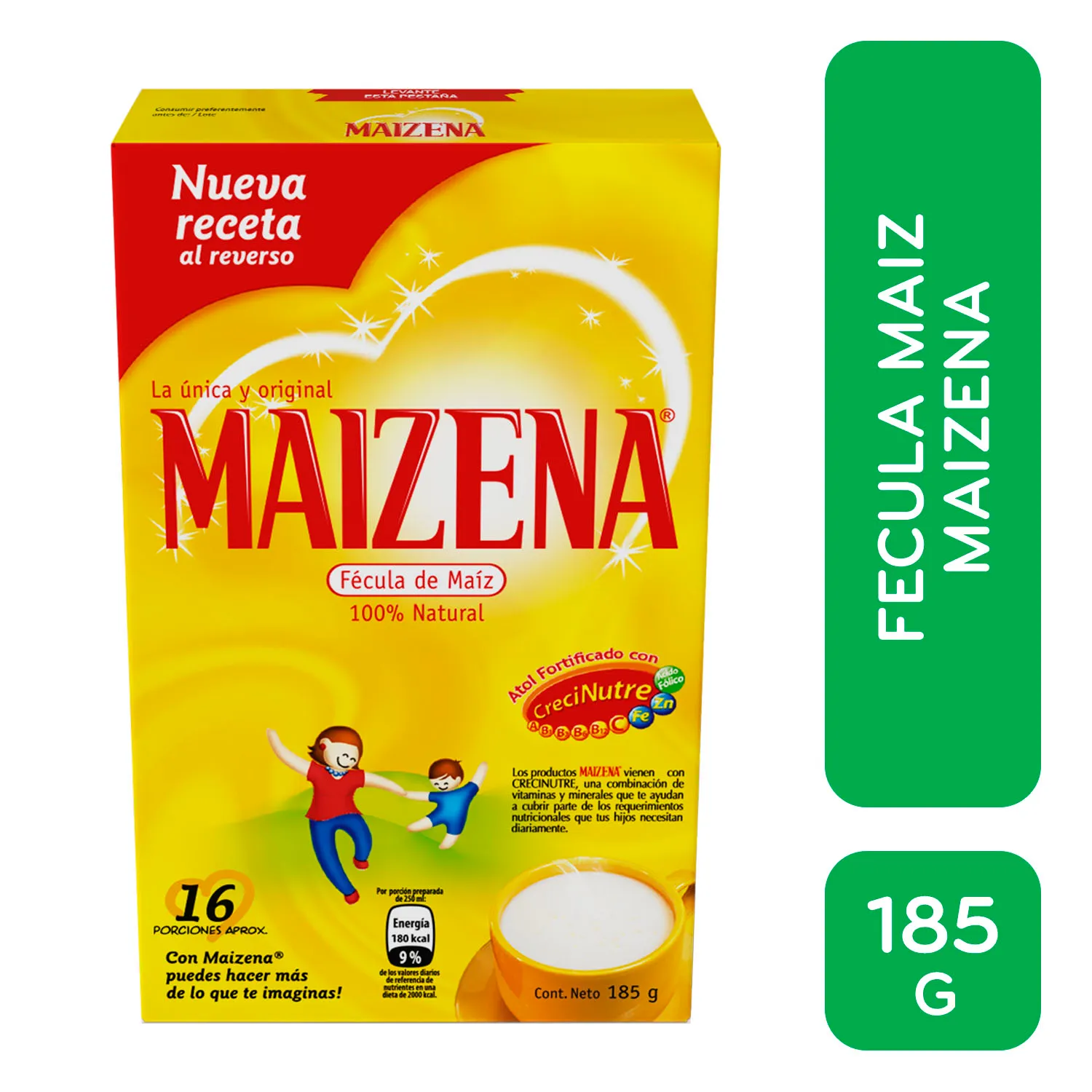 Fecula Maiz Maizena Caja 185 G