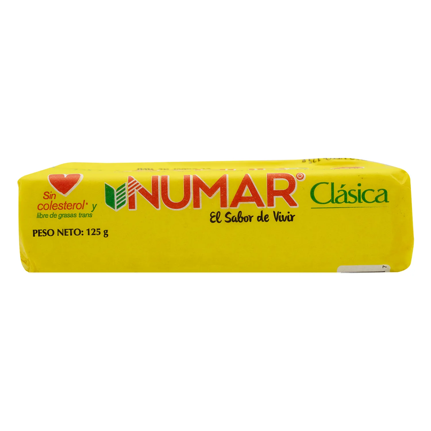 Margarina Barra Numar