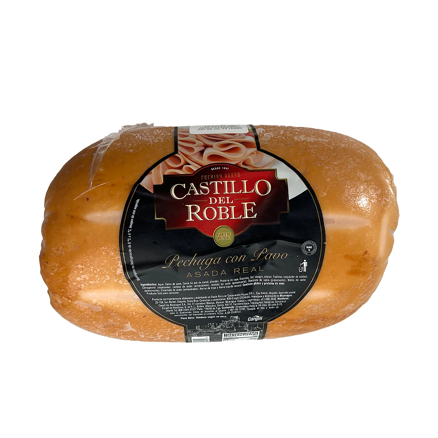 Jamon Pechuga Pavo Asada Real Castillo Del Roble