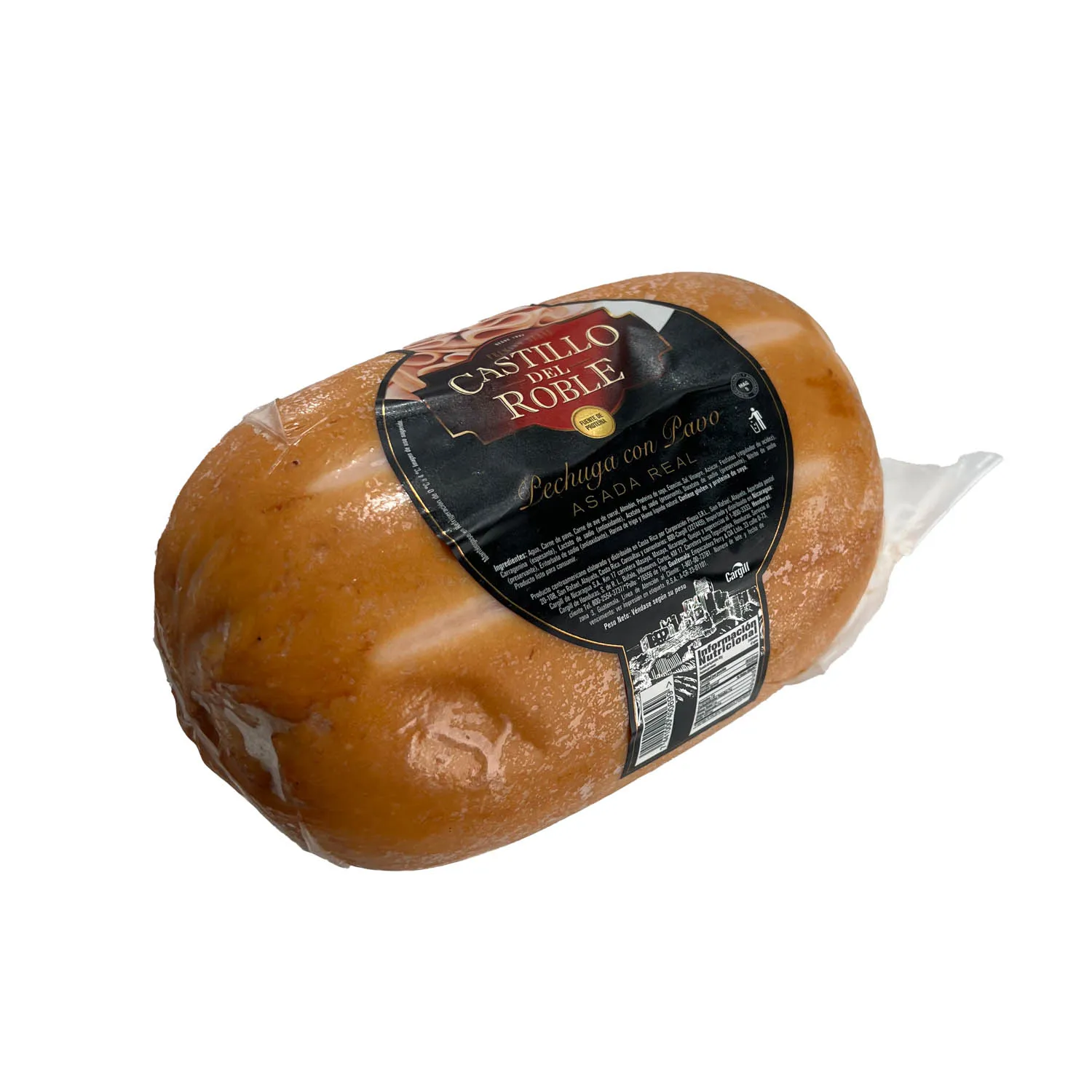 Jamon Pechuga Pavo Asada Real Castillo Del Roble